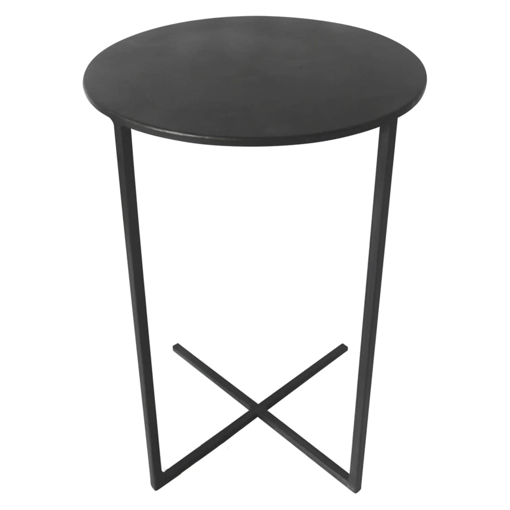 Lesli Living ernennen Tabelle Xavi 35x60 cm schwarz