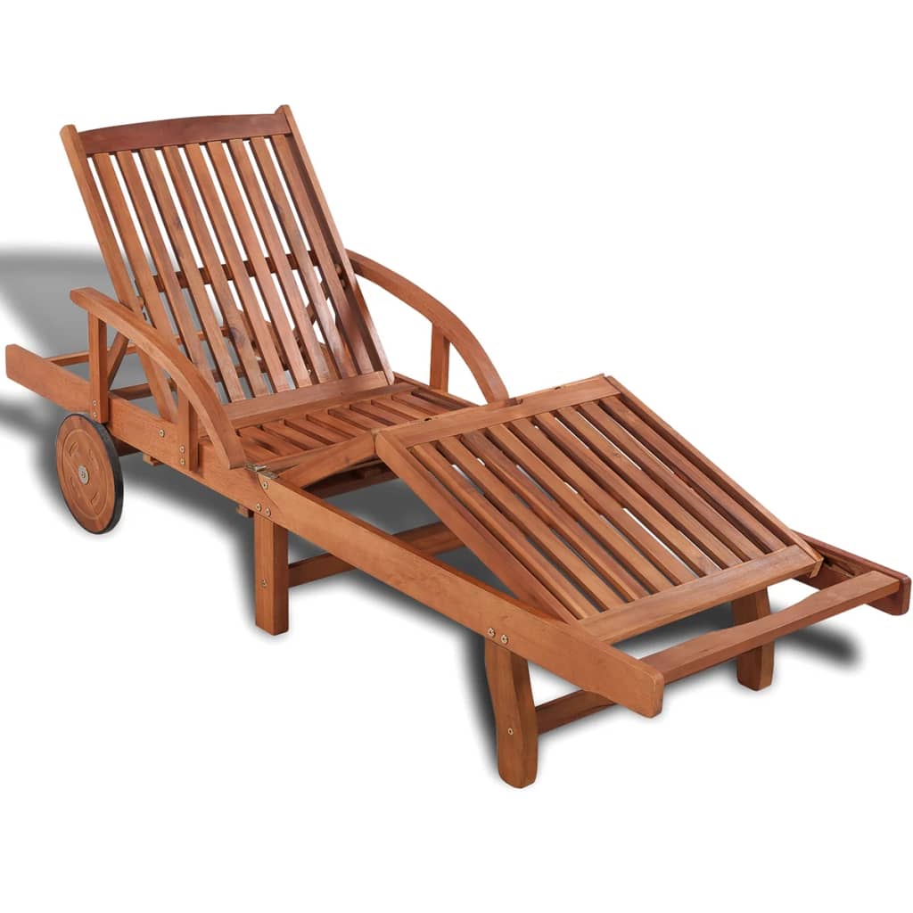 Solid Acacia Wood Chair