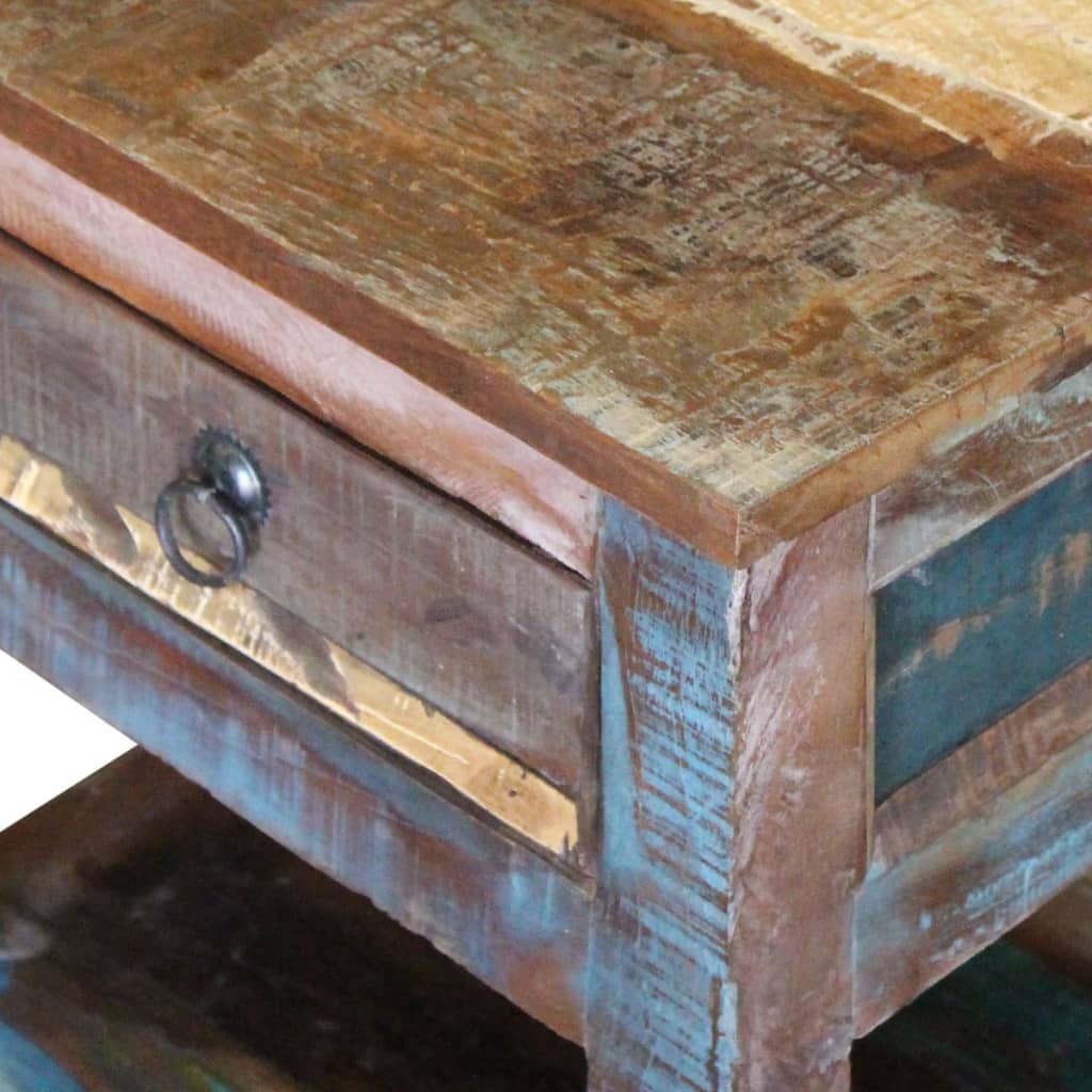 Ernennung von Tabelle 1 Schublade Holz massive Erholung 43x33x51cm