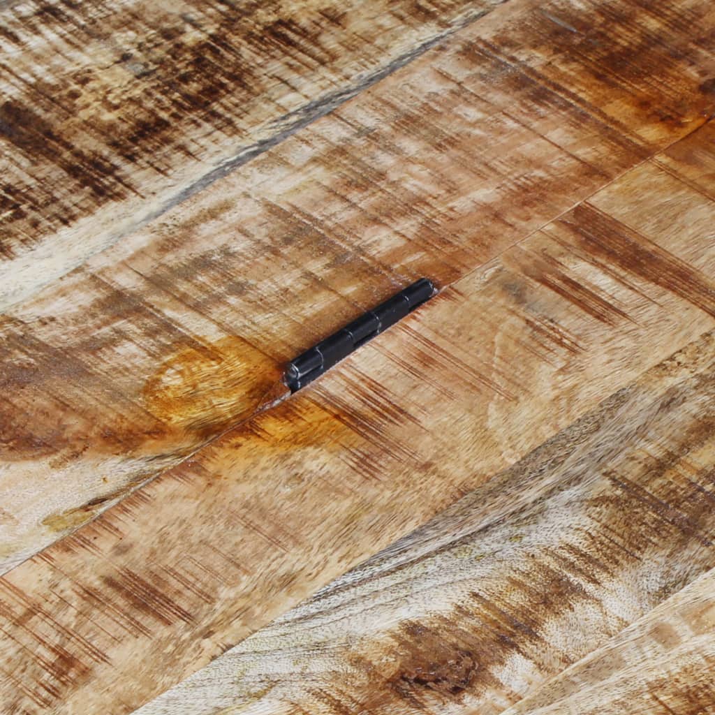 Gross mango wood coffee table 70 x 70 x 40 cm
