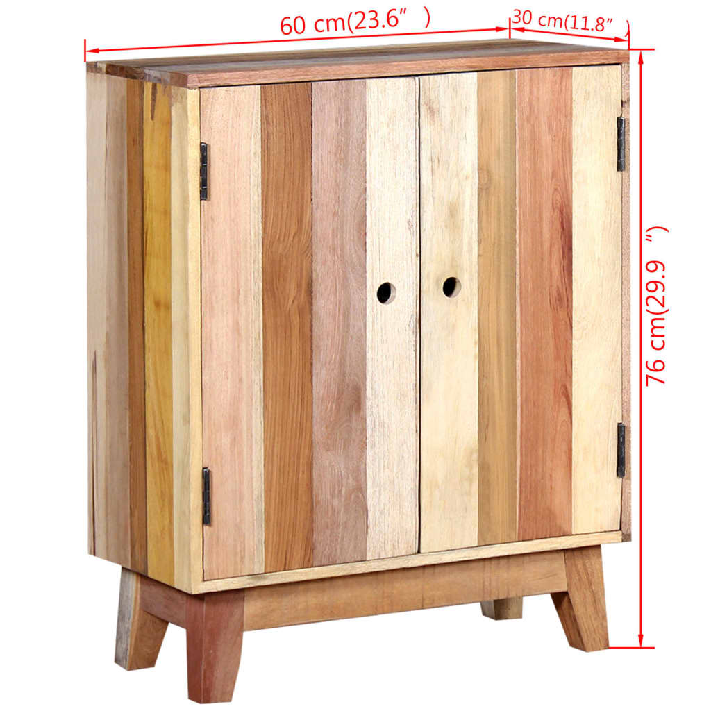 Credenza in legno massello di recupero