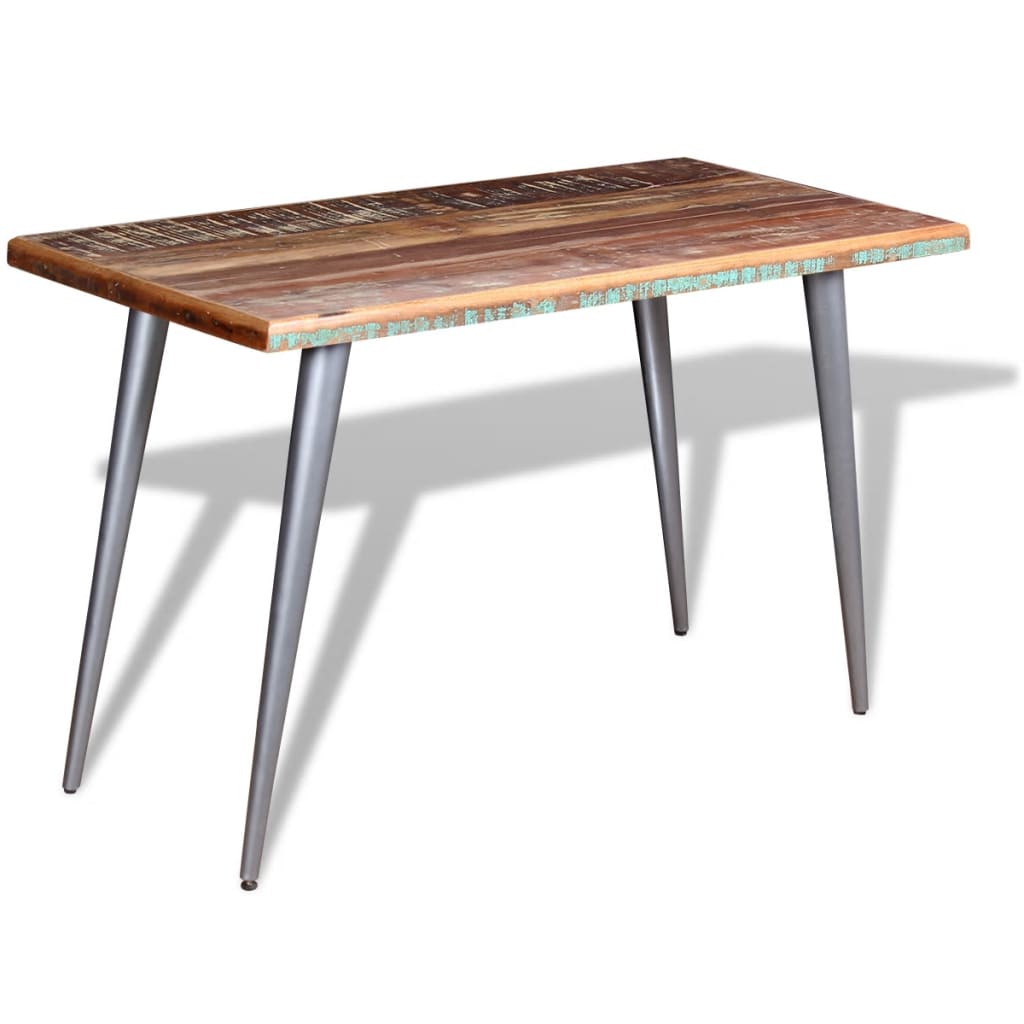 Dining table Dining Wood Recovery 120 x 60 x 76 cm