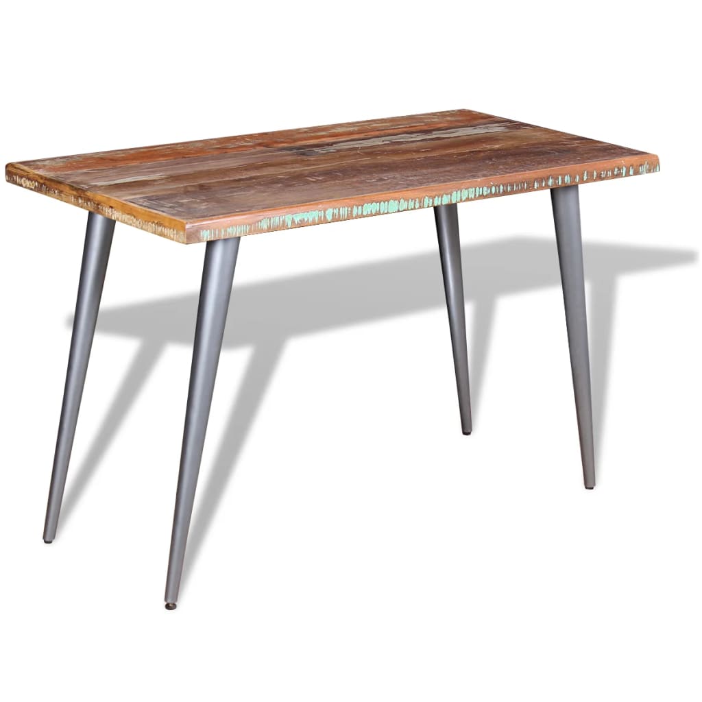 Dining table Dining Wood Recovery 120 x 60 x 76 cm