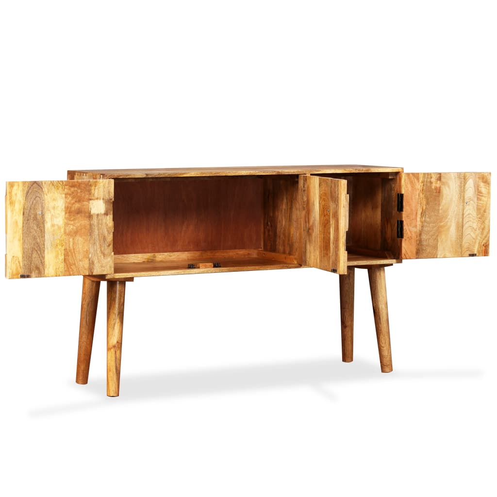 Credenza Legno massello di mango 118 x 35 x 75 cm