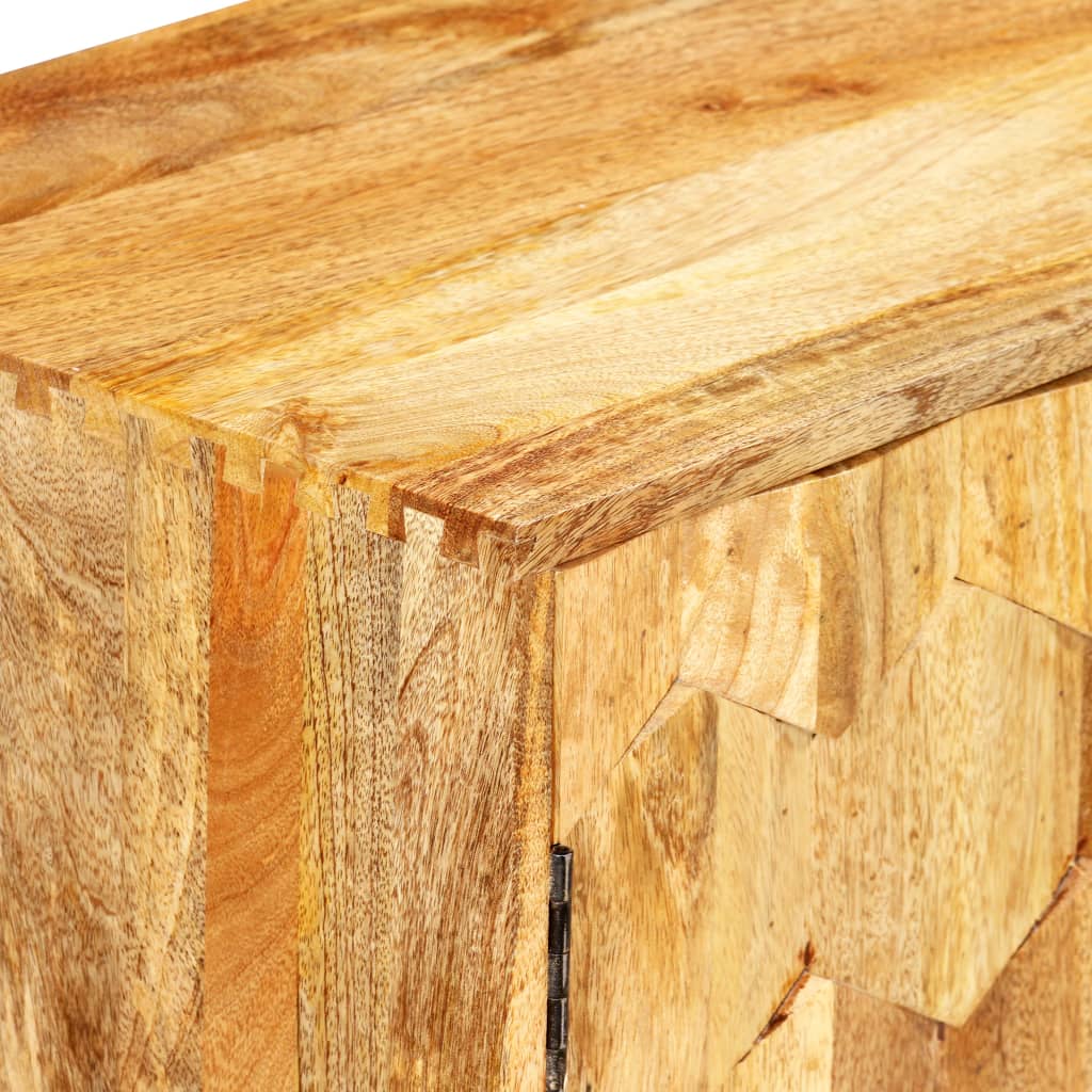 Mangos massives Holzbuffet 118 x 35 x 75 cm