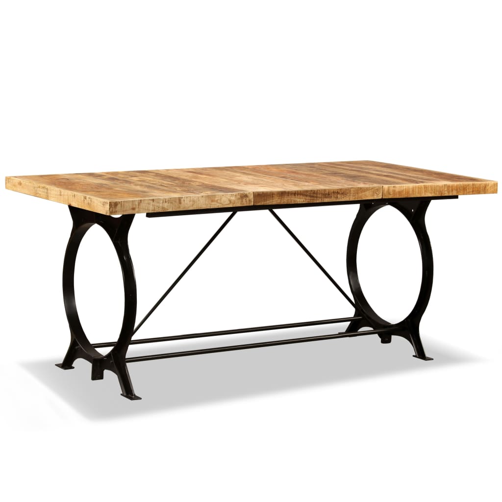 Gross mango wood dining table 180 cm