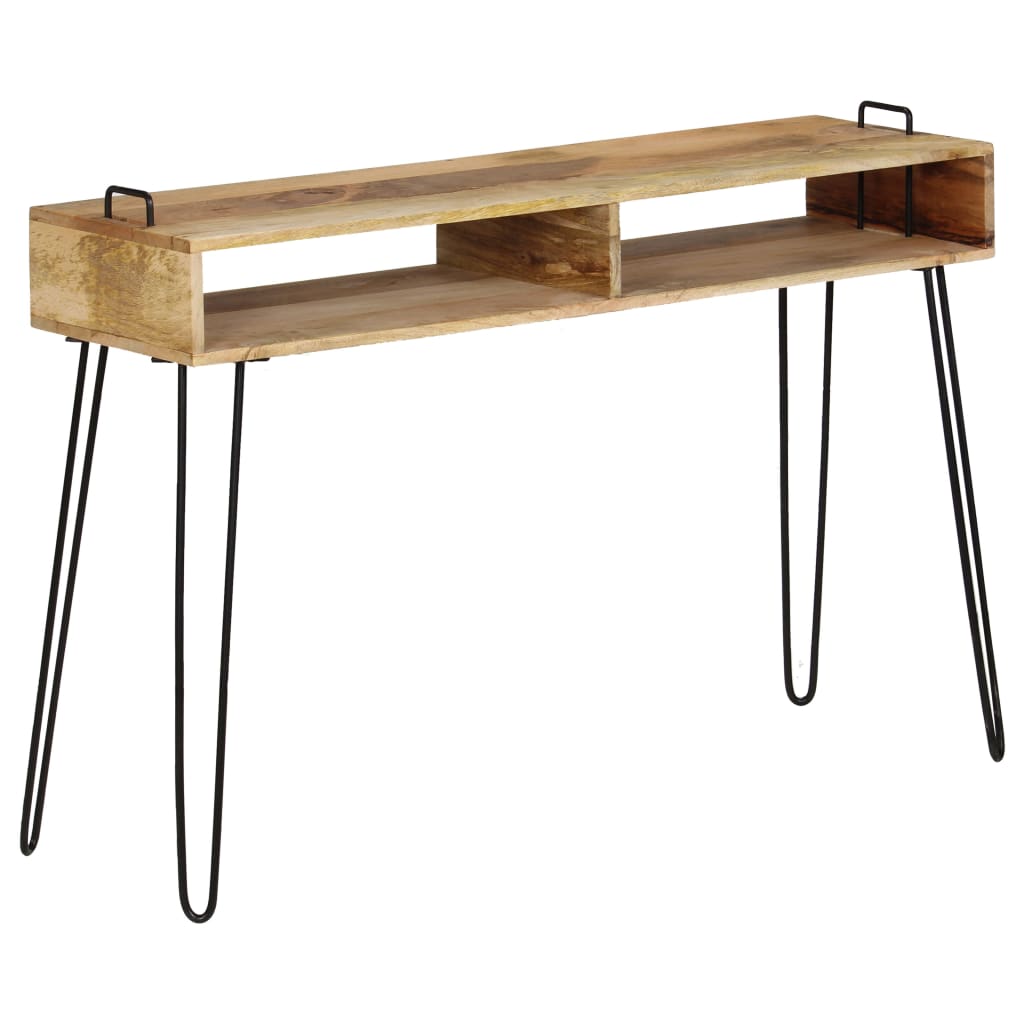 Solid Mango Holzkonsole Tabelle 115 x 35 x 76 cm