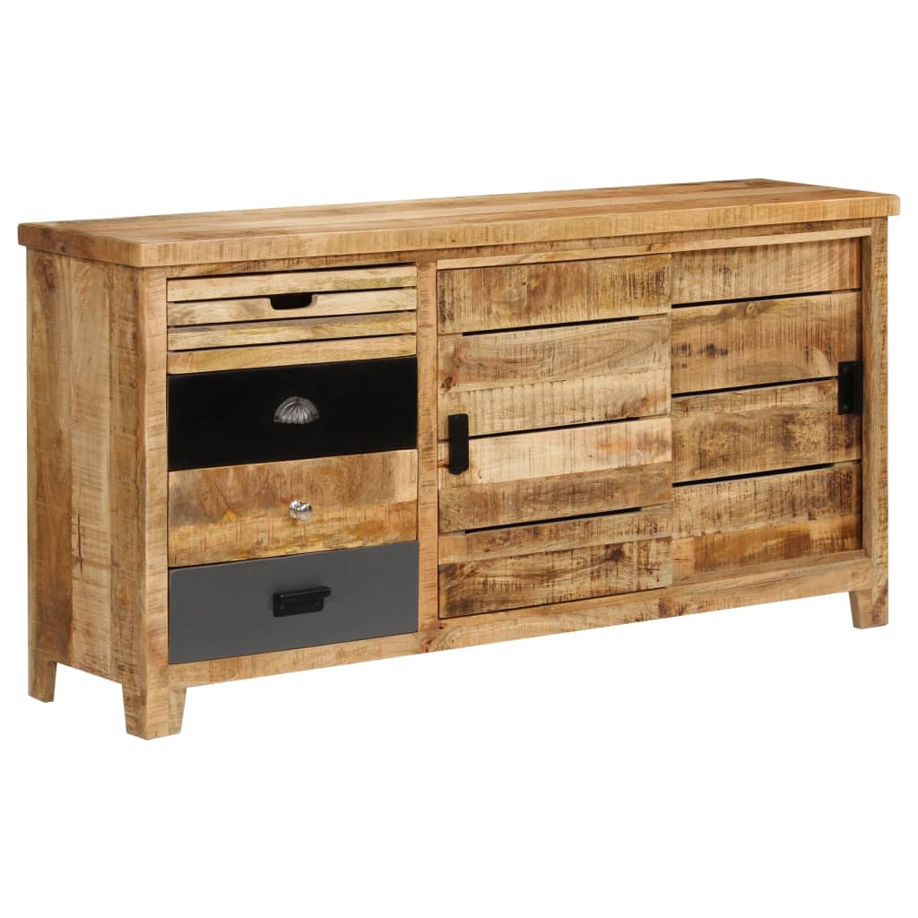 Credenza in legno massello di mango 160 x 40 x 80 cm