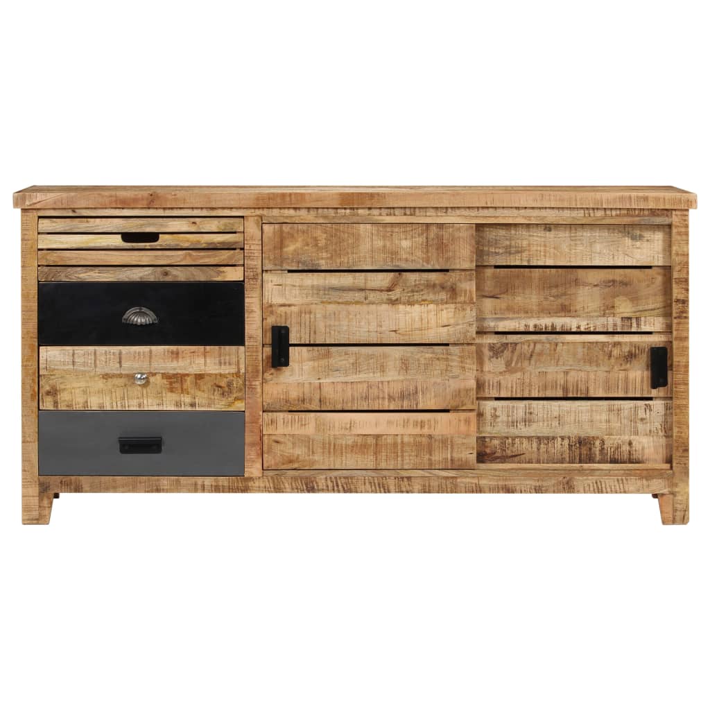 Buffet Bois de manguier solide 160 x 40 x 80 cm