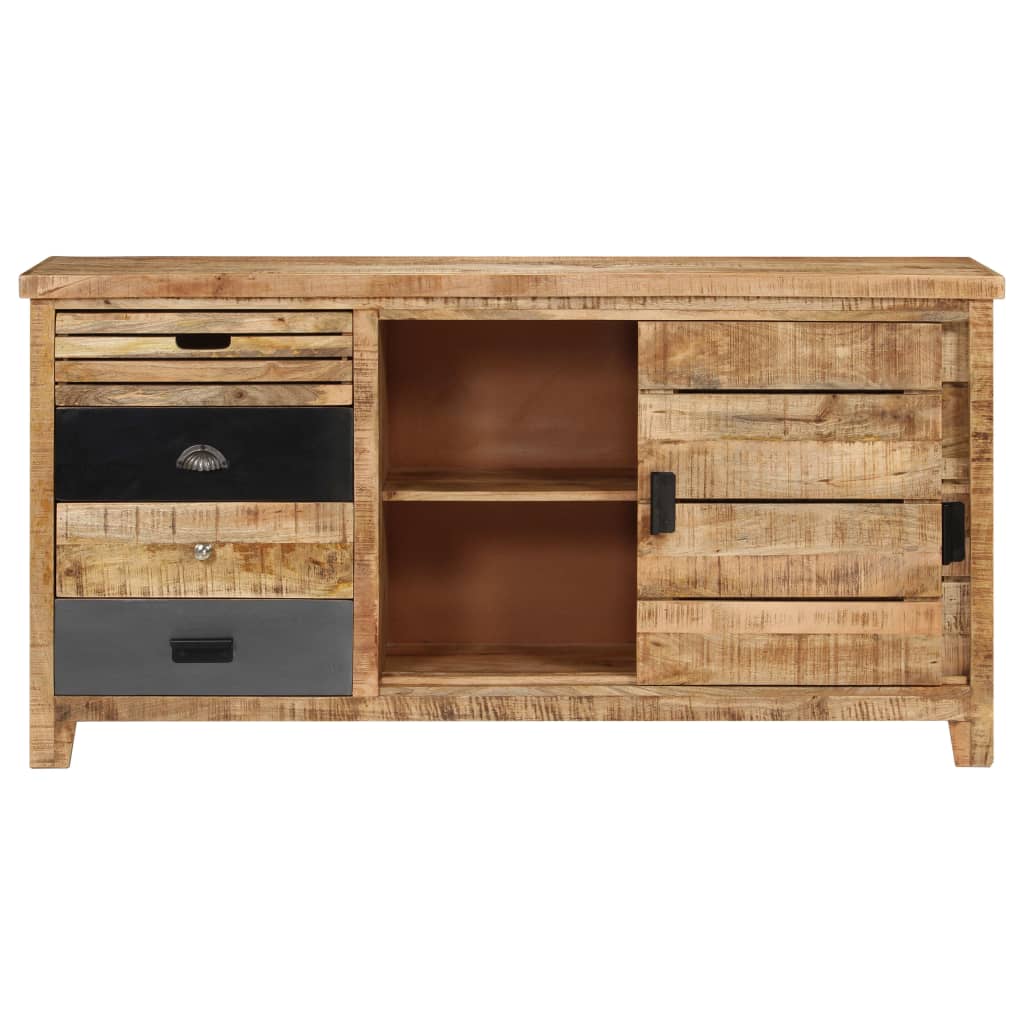 Solid mango wood buffet 160 x 40 x 80 cm