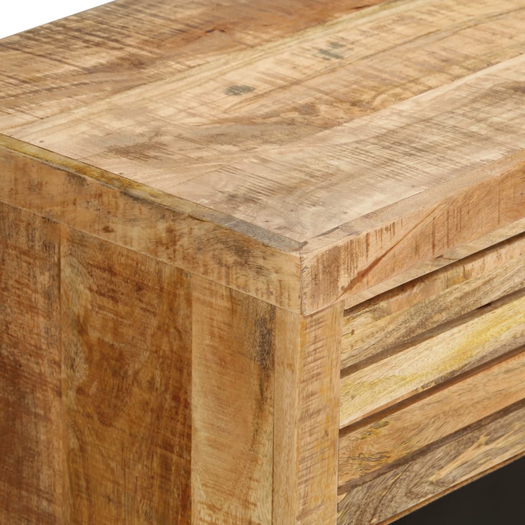 Credenza in legno massello di mango 160 x 40 x 80 cm
