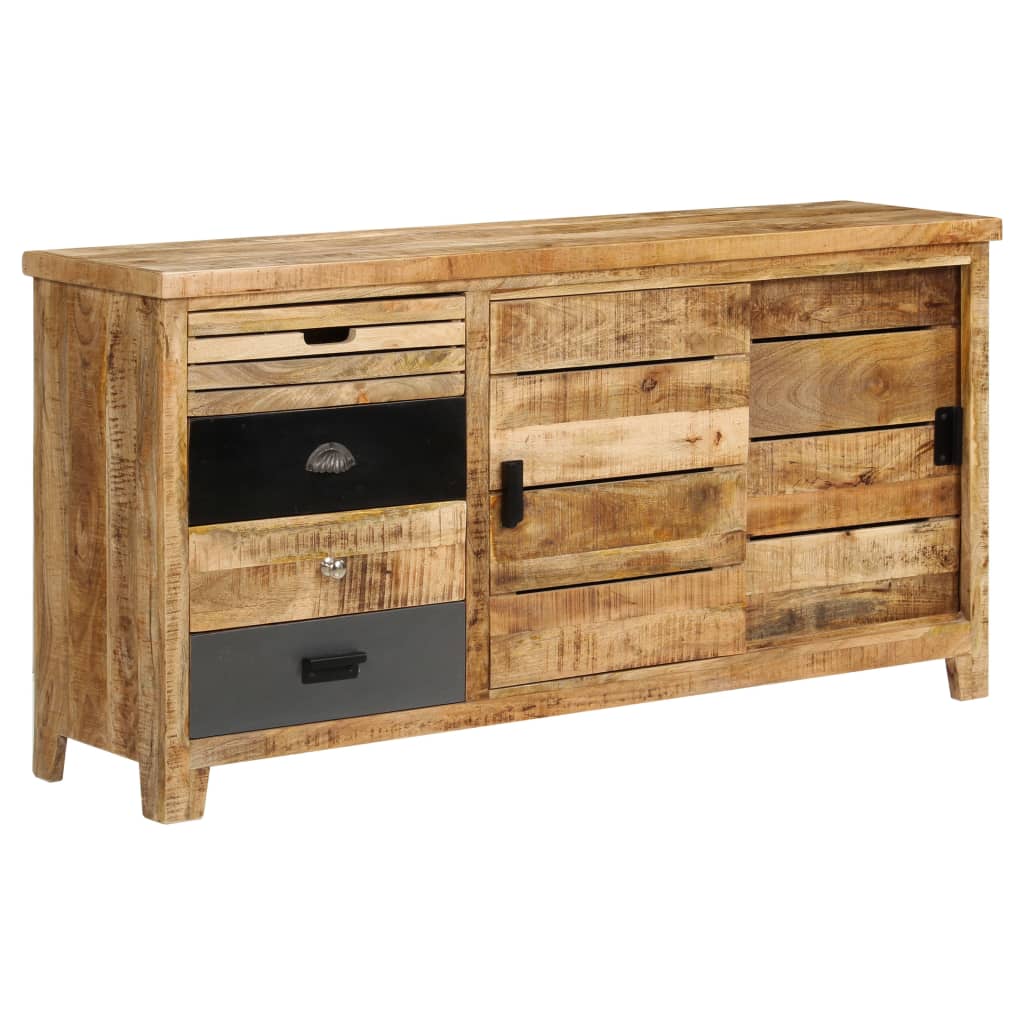 Festes Mangoholzbuffet 160 x 40 x 80 cm