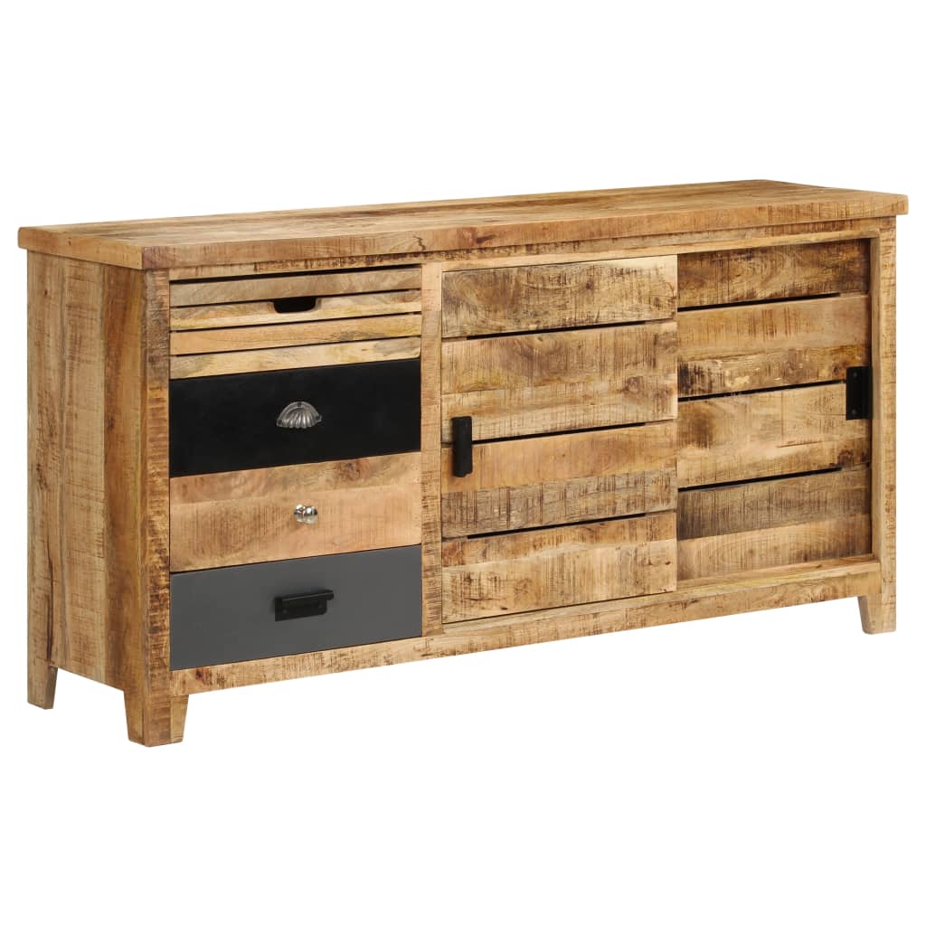 Credenza in legno massello di mango 160 x 40 x 80 cm