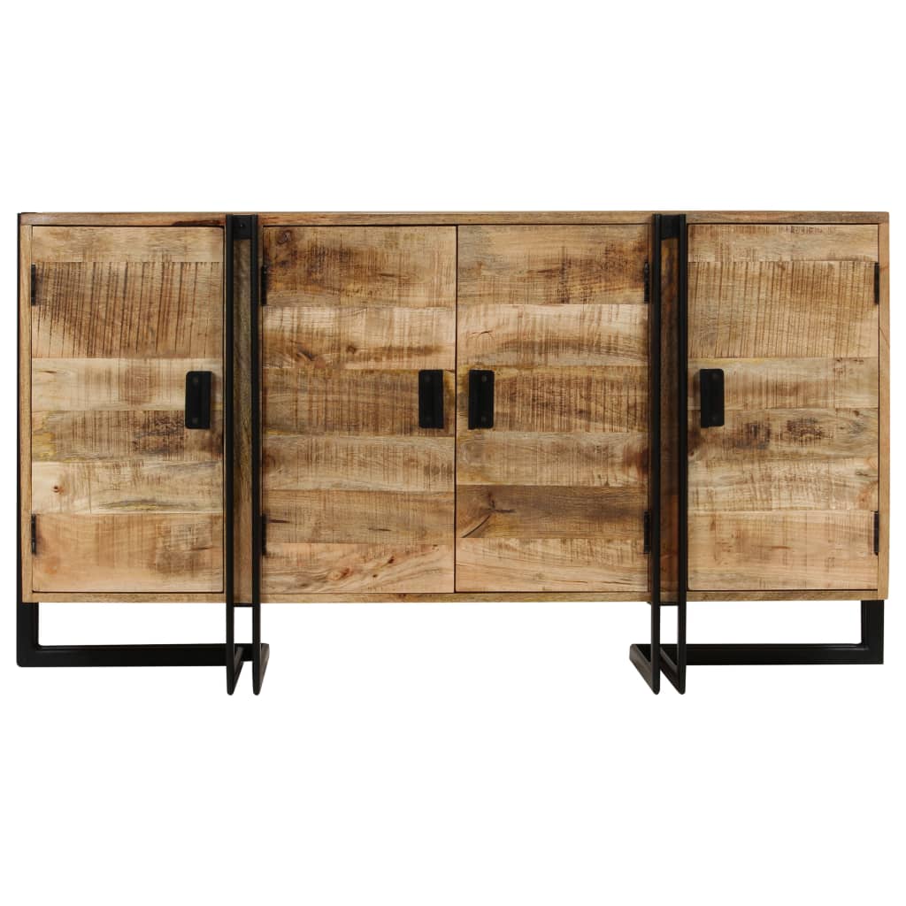 Credenza in legno massello di mango 150 x 40 x 80 cm