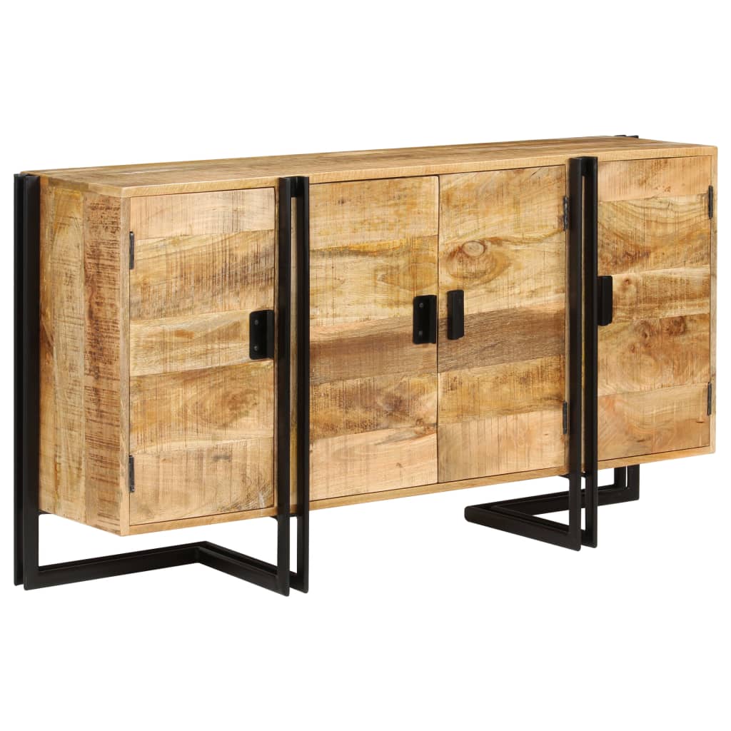 Credenza in legno massello di mango 150 x 40 x 80 cm