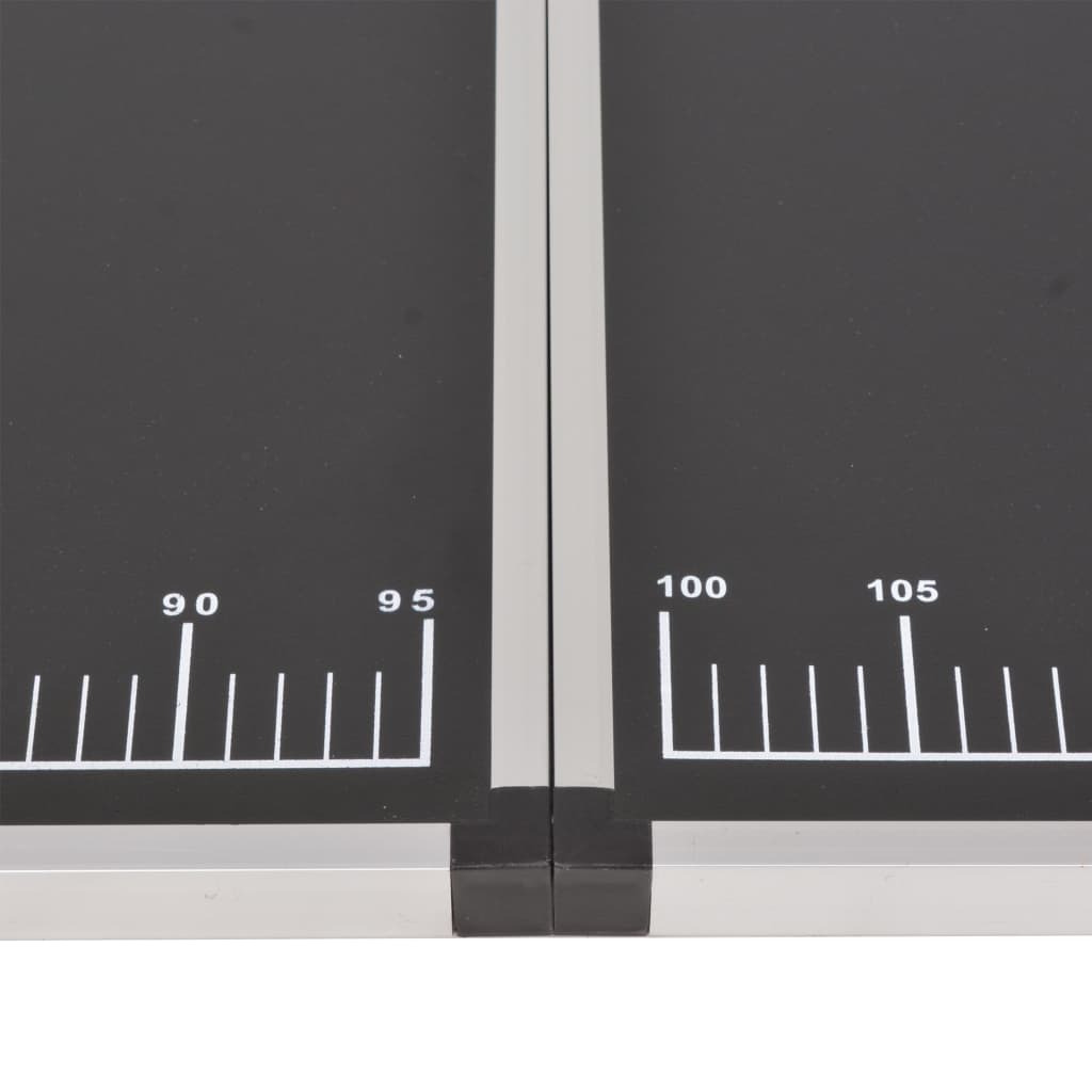 MDF- und Aluminium -faltbare Tabelle faltbare Tabelle 200 x 60 x 78 cm