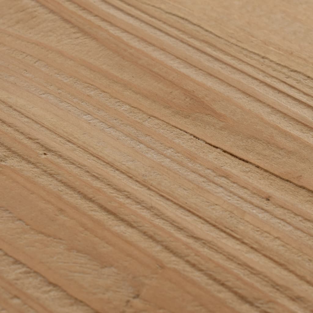 Armoire à tiroirs bois de sapin massif 80x36x75 cm