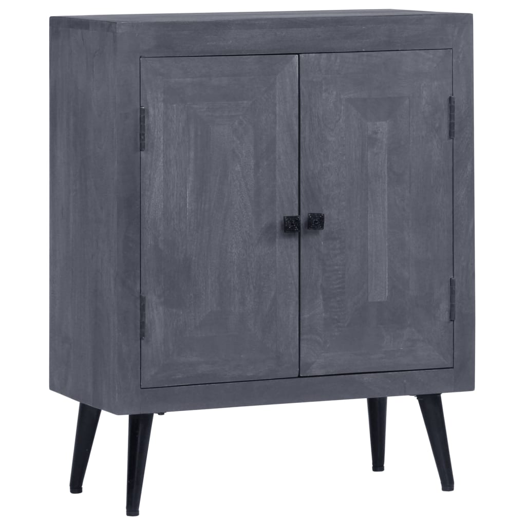 Credenza in legno massello di mango 60 x 30 x 76 cm