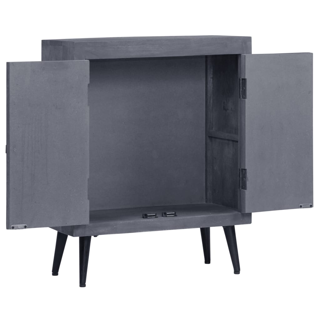 Credenza in legno massello di mango 60 x 30 x 76 cm