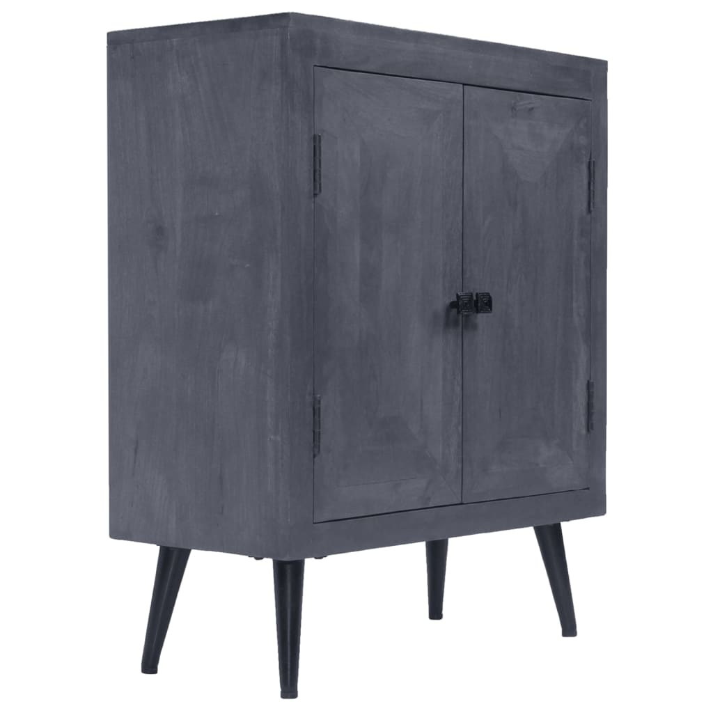 Credenza in legno massello di mango 60 x 30 x 76 cm