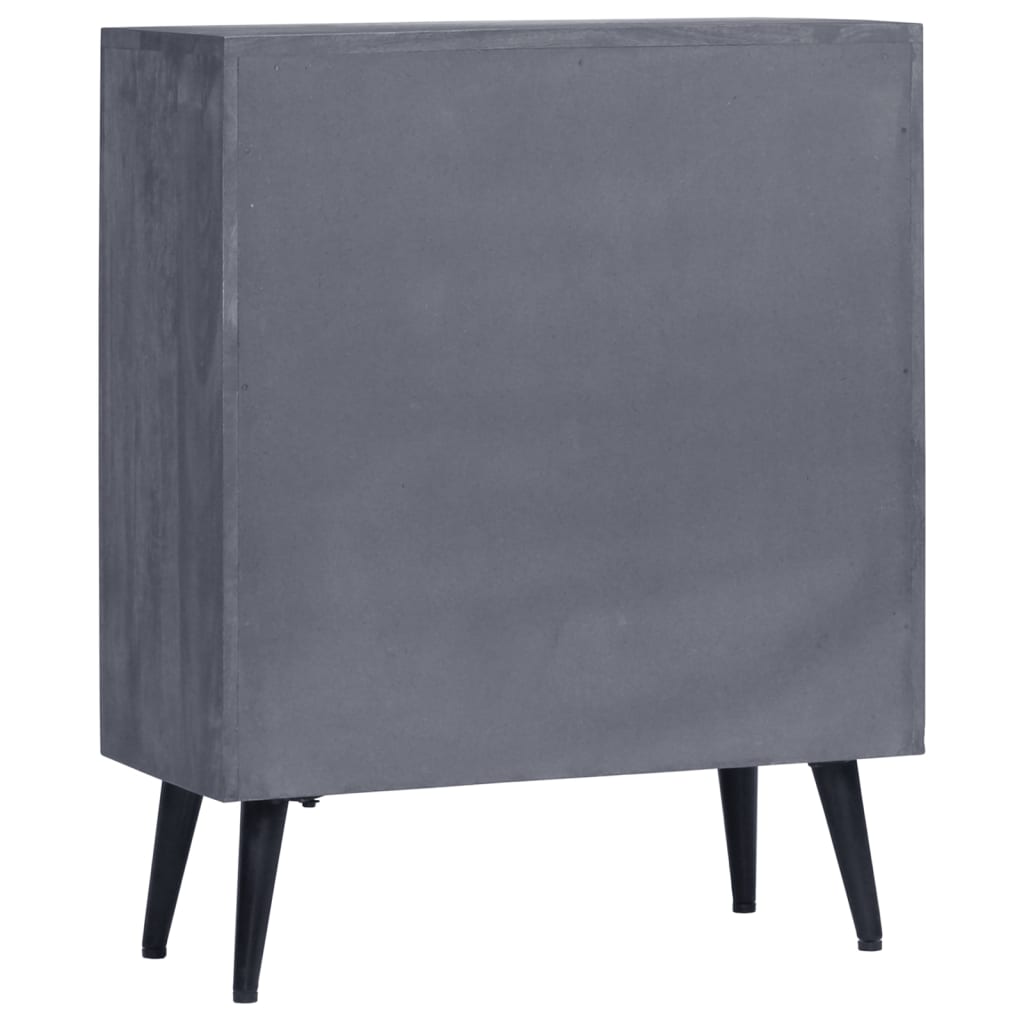 Credenza in legno massello di mango 60 x 30 x 76 cm