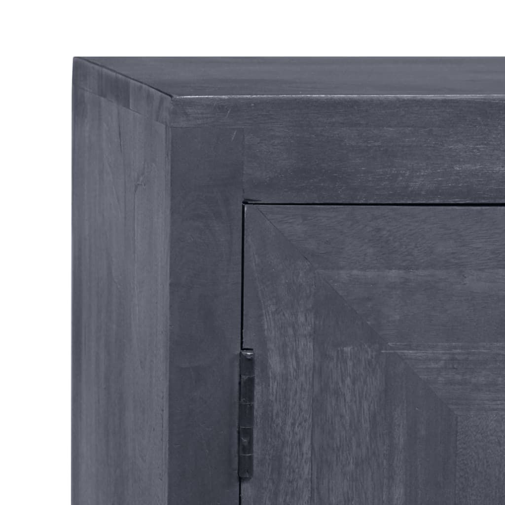 Credenza in legno massello di mango 60 x 30 x 76 cm