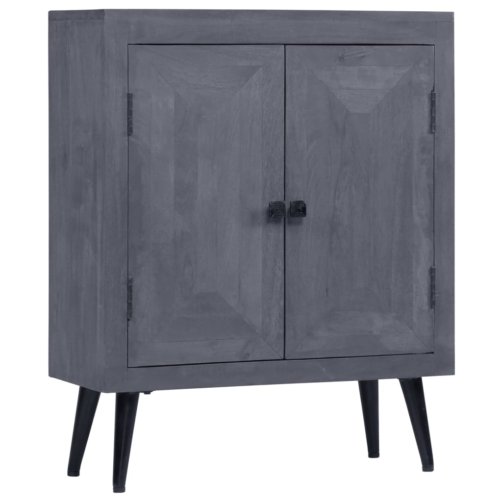 Credenza in legno massello di mango 60 x 30 x 76 cm