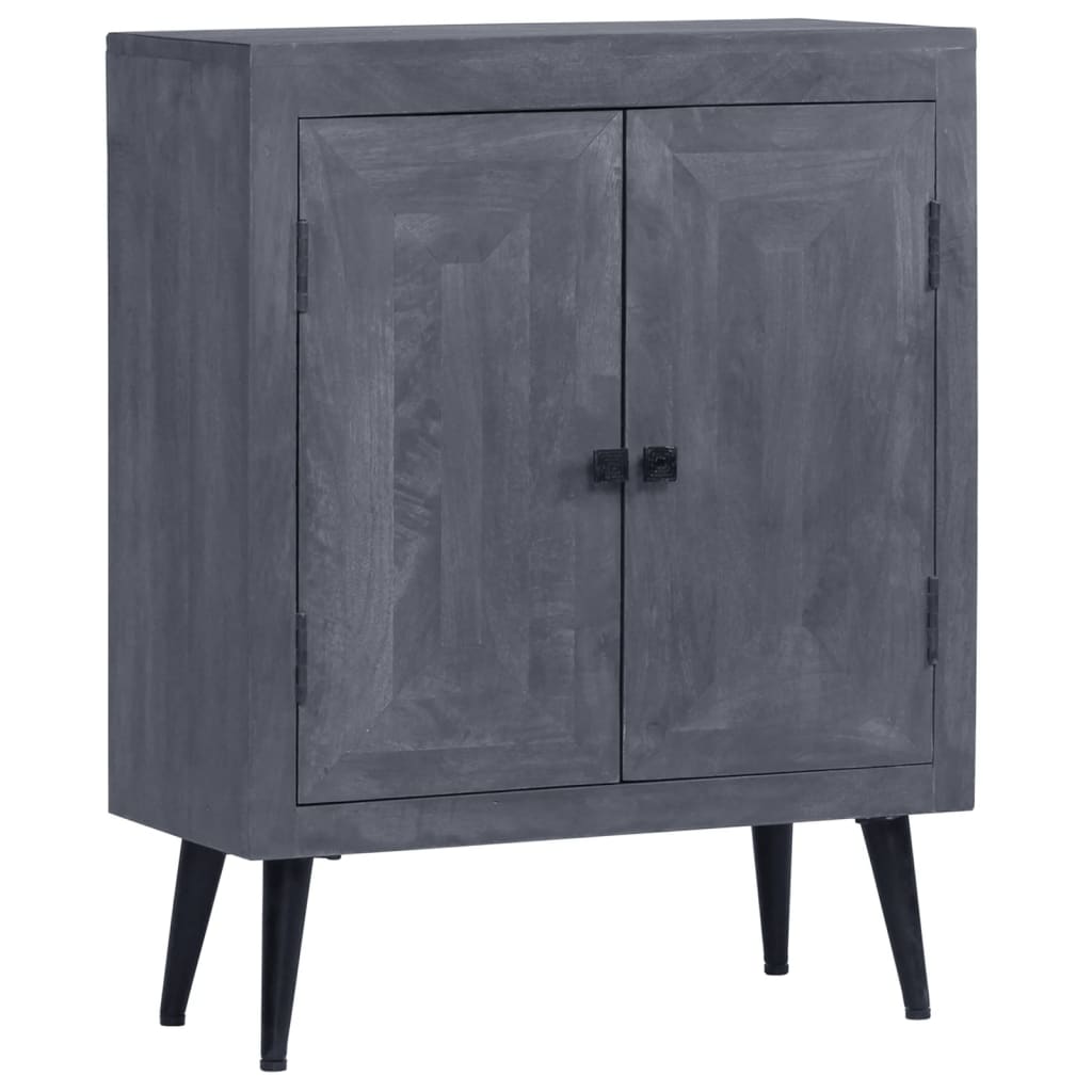 Credenza in legno massello di mango 60 x 30 x 76 cm