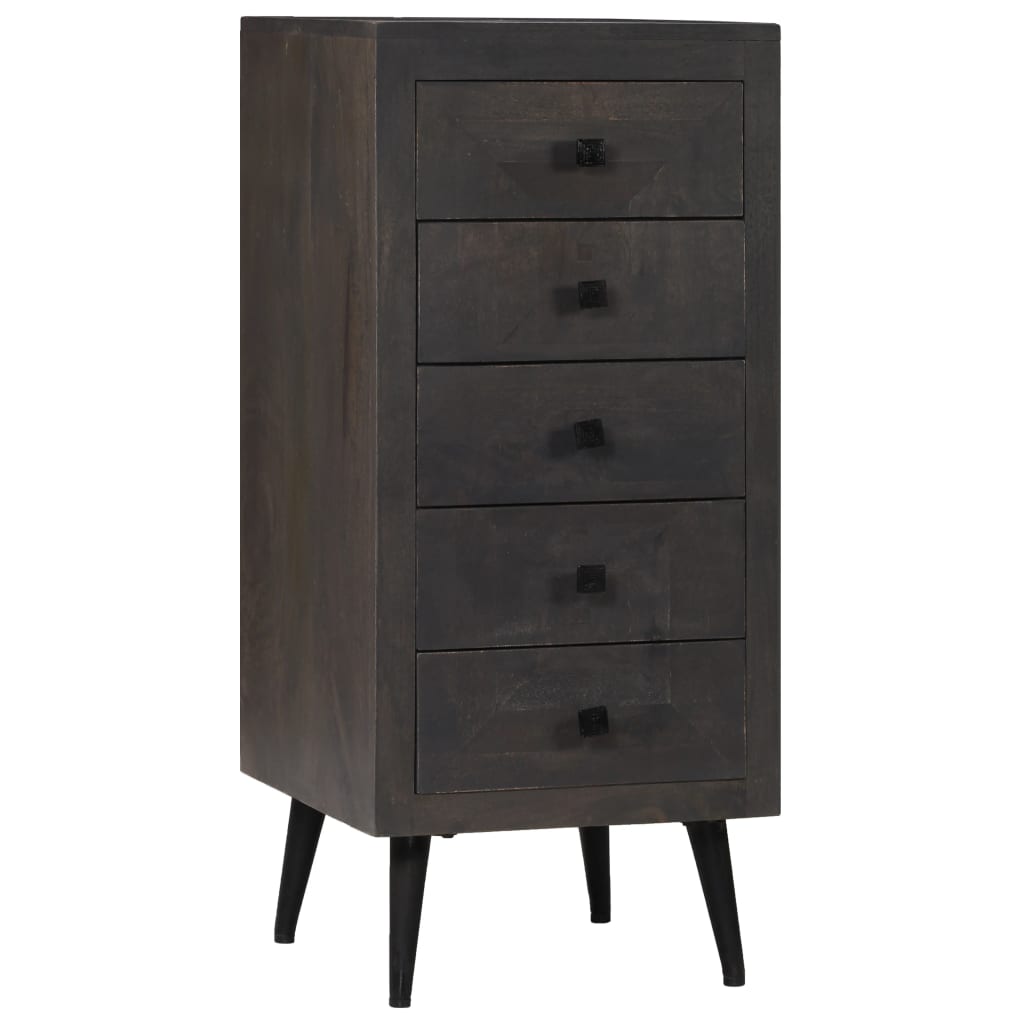 Mangoier festes Holzbuffet 40 x 40 x 91 cm