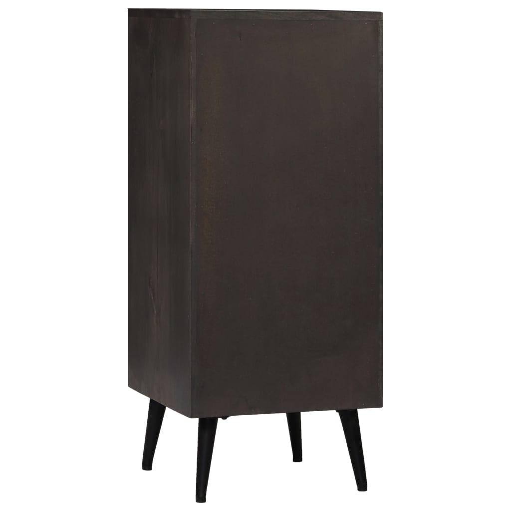 Credenza in legno massello di mango 40 x 40 x 91 cm