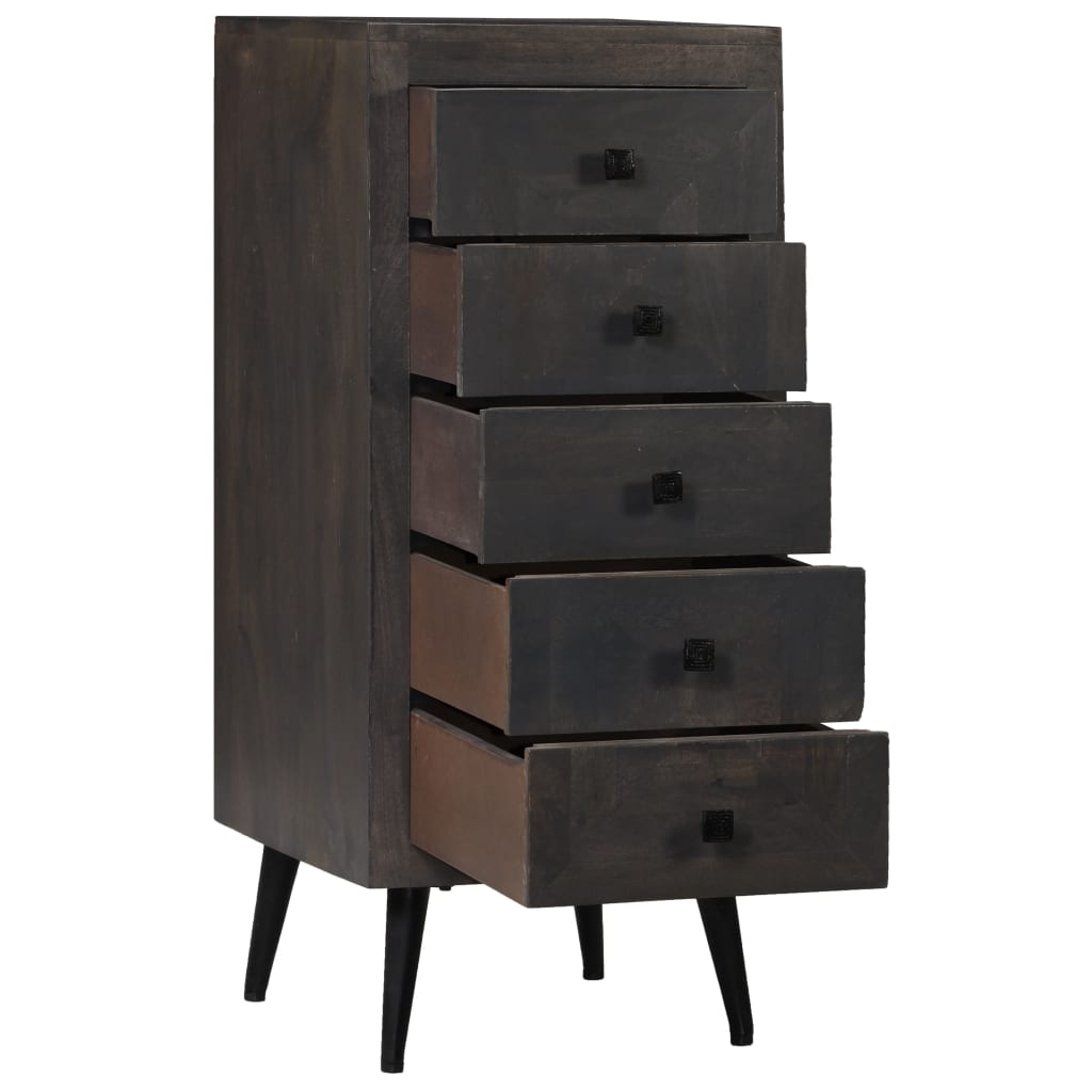 Mangoier festes Holzbuffet 40 x 40 x 91 cm