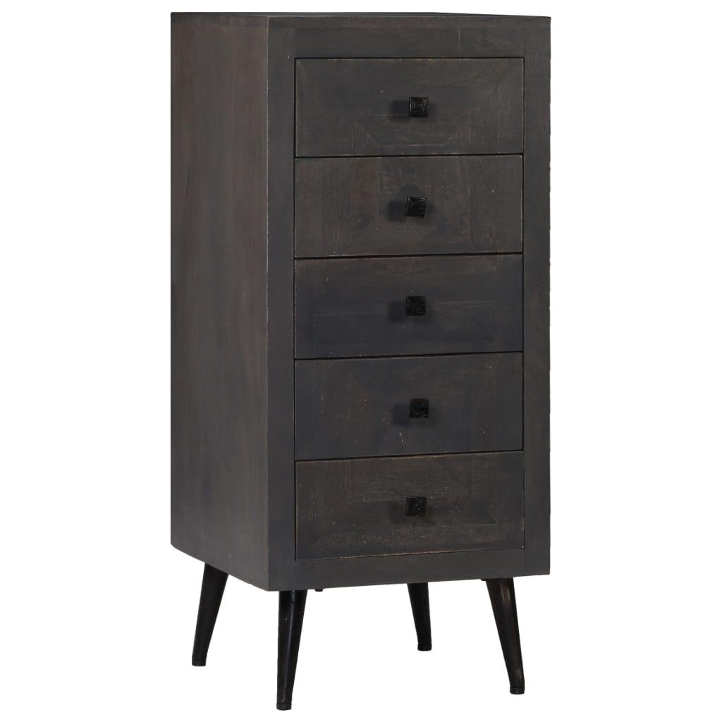 Buffet Bois massif de manguier 40 x 40 x 91 cm