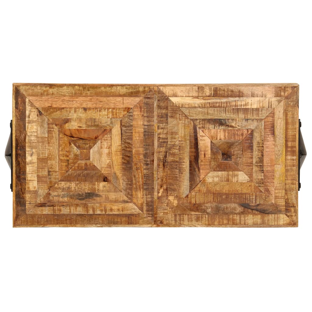 Console in legno di mango solido Tabella 80 x 40 x 75 cm