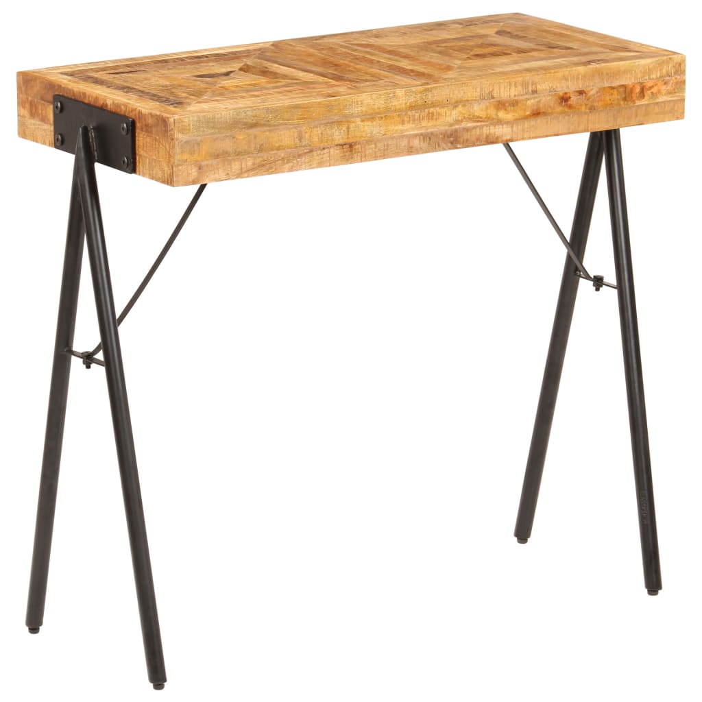 Solid Mango Wood Console Tabelle 80 x 40 x 75 cm