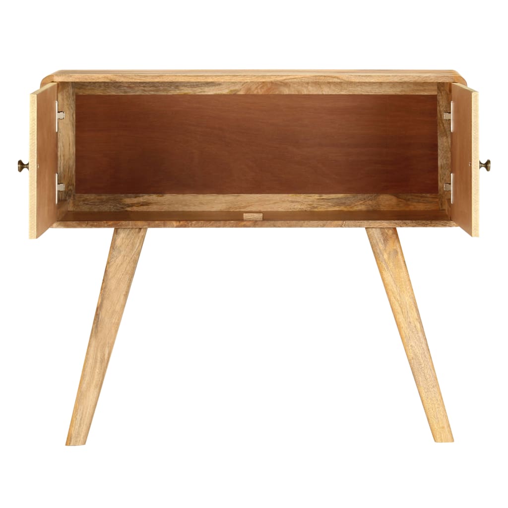 Buffet Bois de manguier massif 90 x 30 x 77 cm