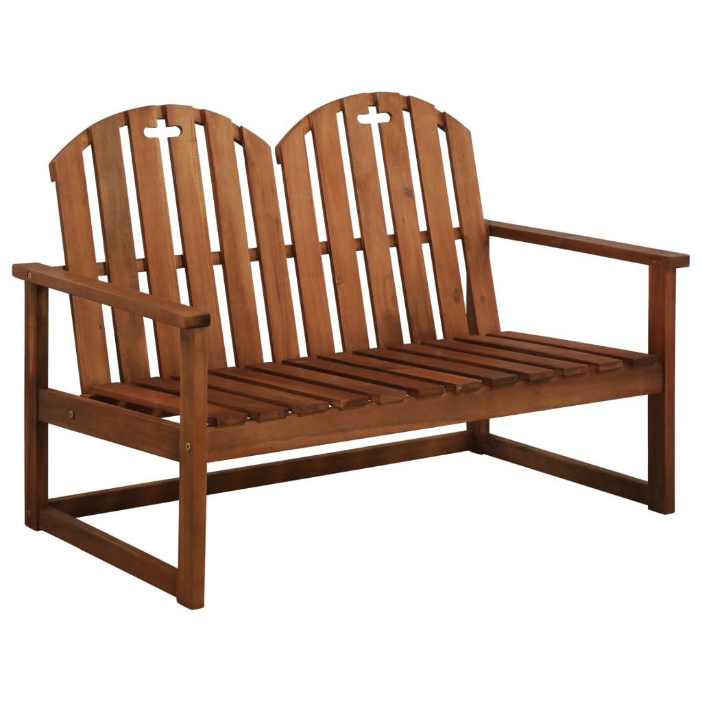 Garden furniture 4 pcs solid acacia wood