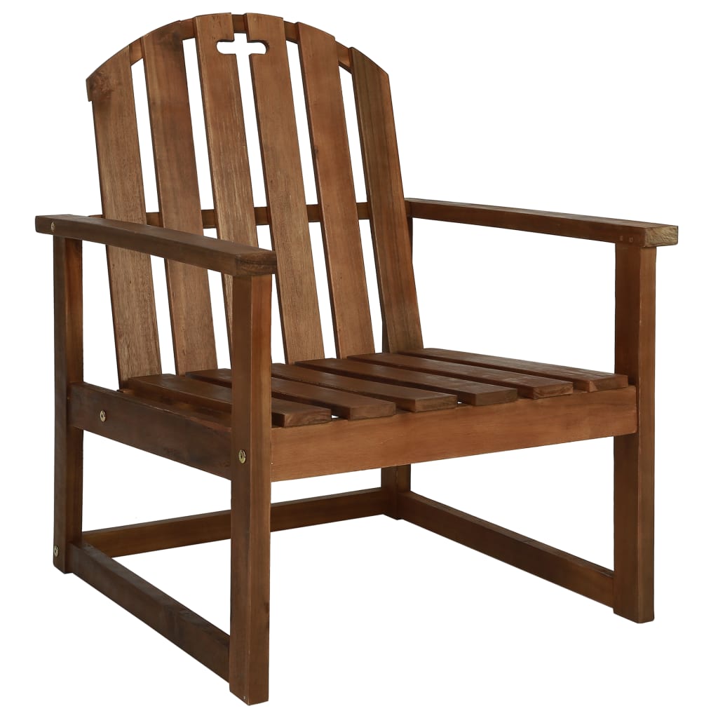 Garden furniture 4 pcs solid acacia wood