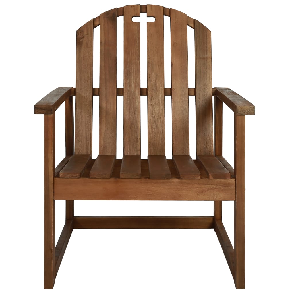 Garden furniture 4 pcs solid acacia wood