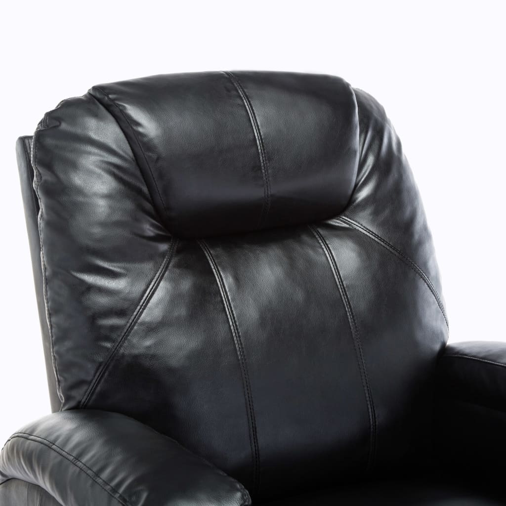 Similar black massage rocking armchair