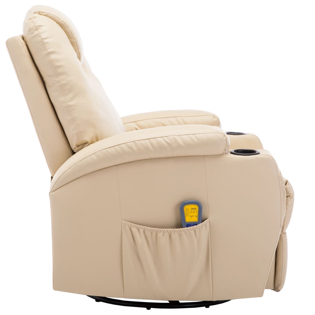 Similar Cream Massage Chair