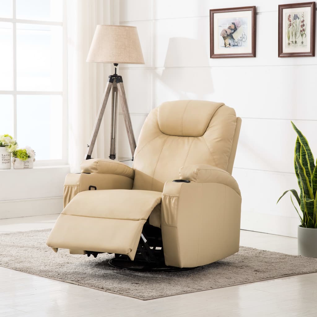 Similar Cream Massage Chair