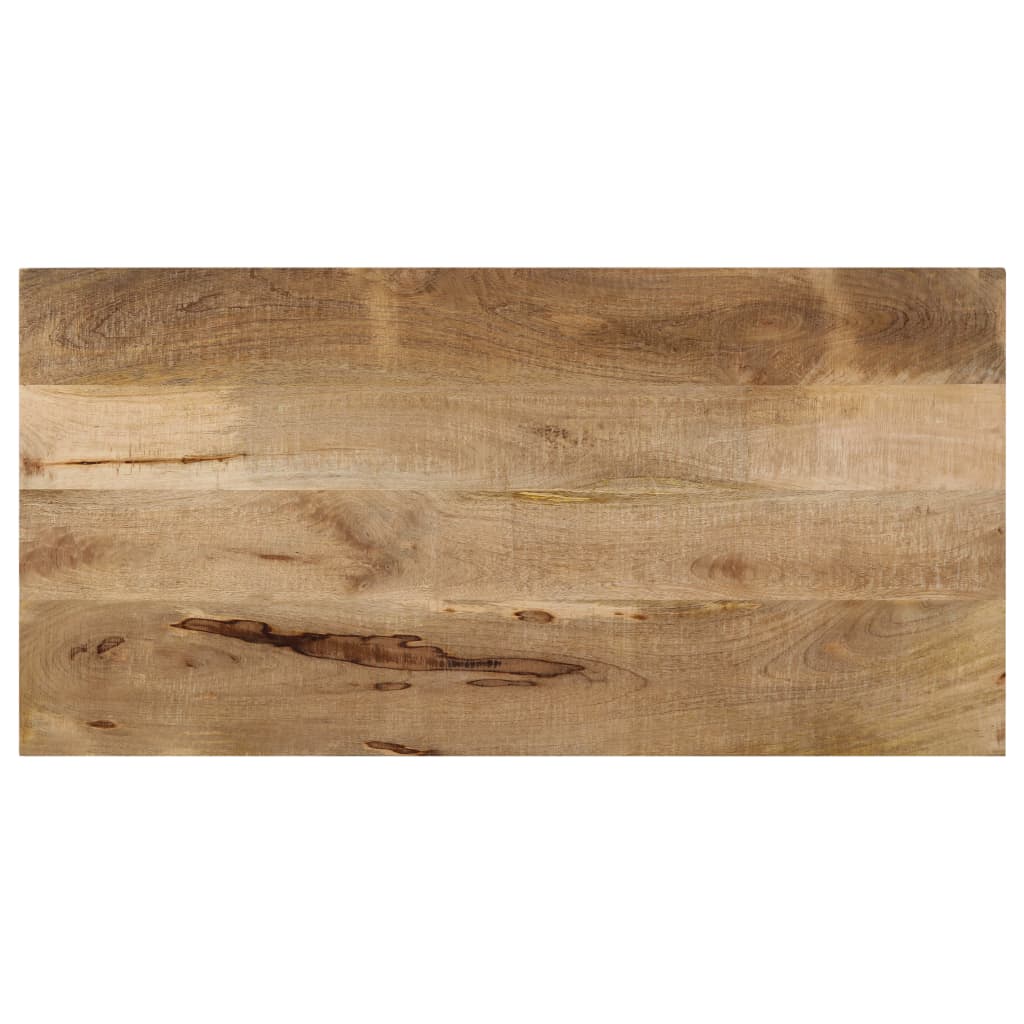 Esstisch 120x60x76 cm Mango -Stil Holzstil