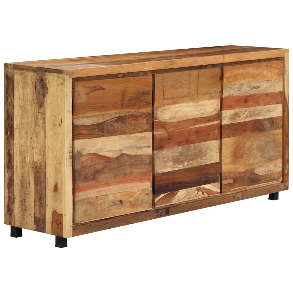 Lateralschrank 160 x 38 x 79 cm massive Erholung Holz