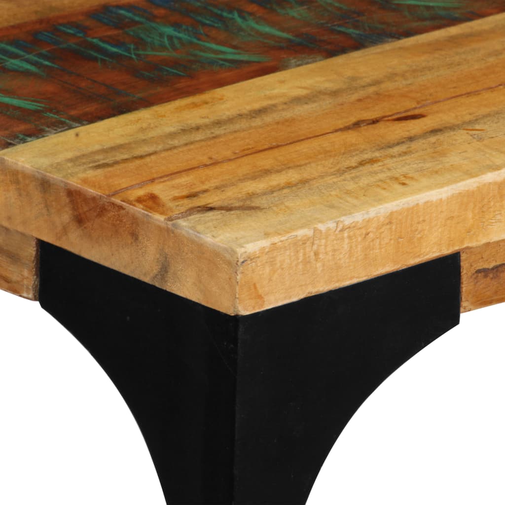 Konsole Tabelle 120 x 35 x 76 cm Festes Wiederherstellung Holz