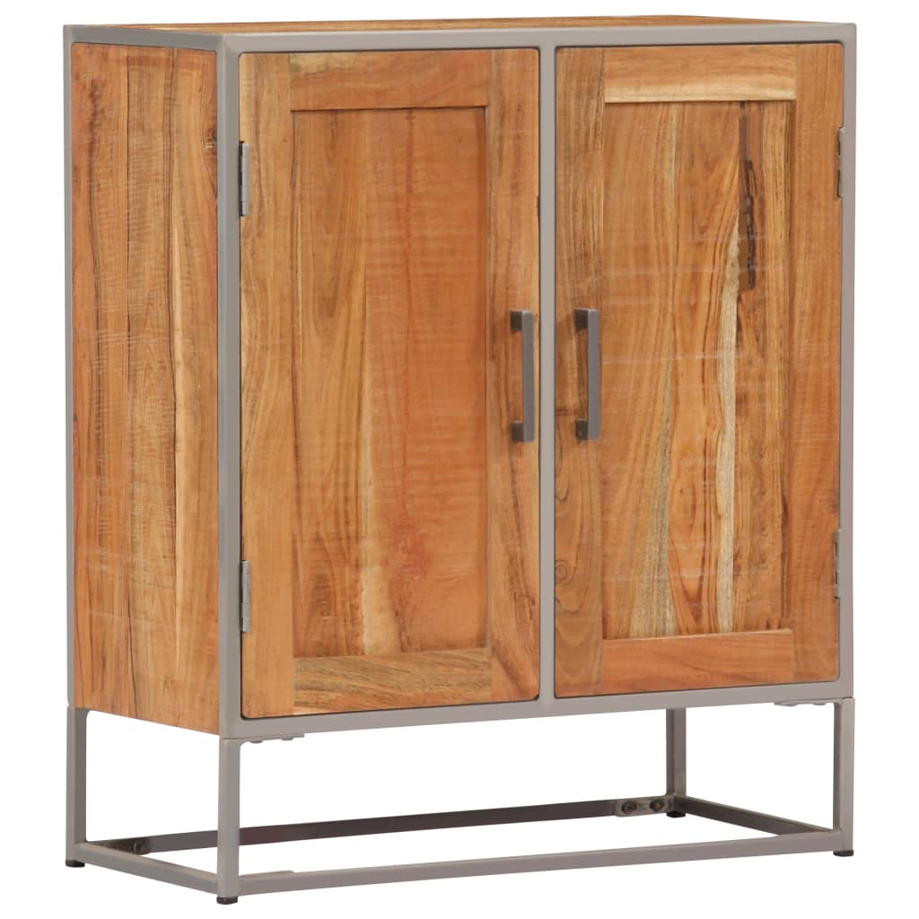 Buffet 65 x 30 x 75 cm massives Akazieholz