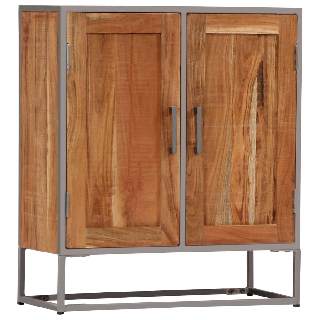 Buffet 65 x 30 x 75 cm massives Akazieholz