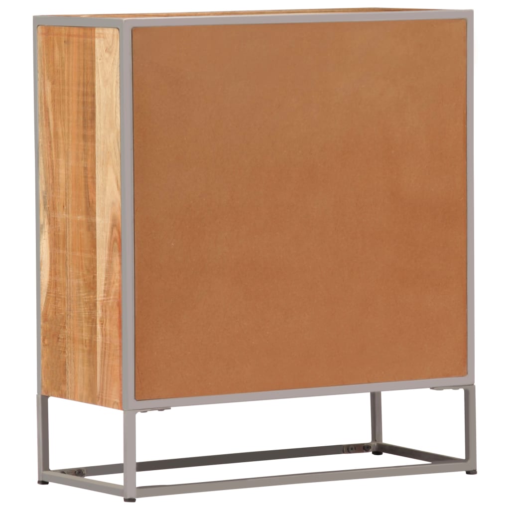 Buffet 65 x 30 x 75 cm massives Akazieholz