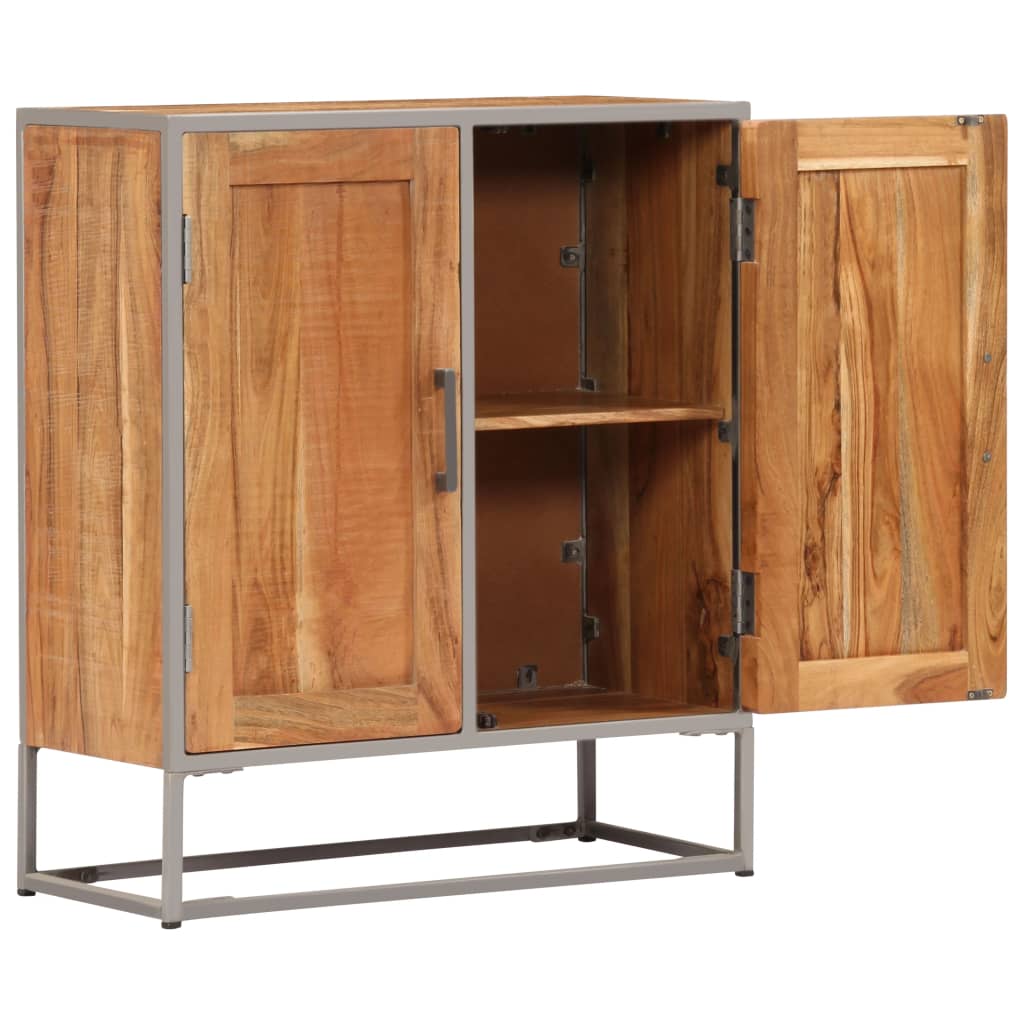 Buffet 65 x 30 x 75 cm massives Akazieholz