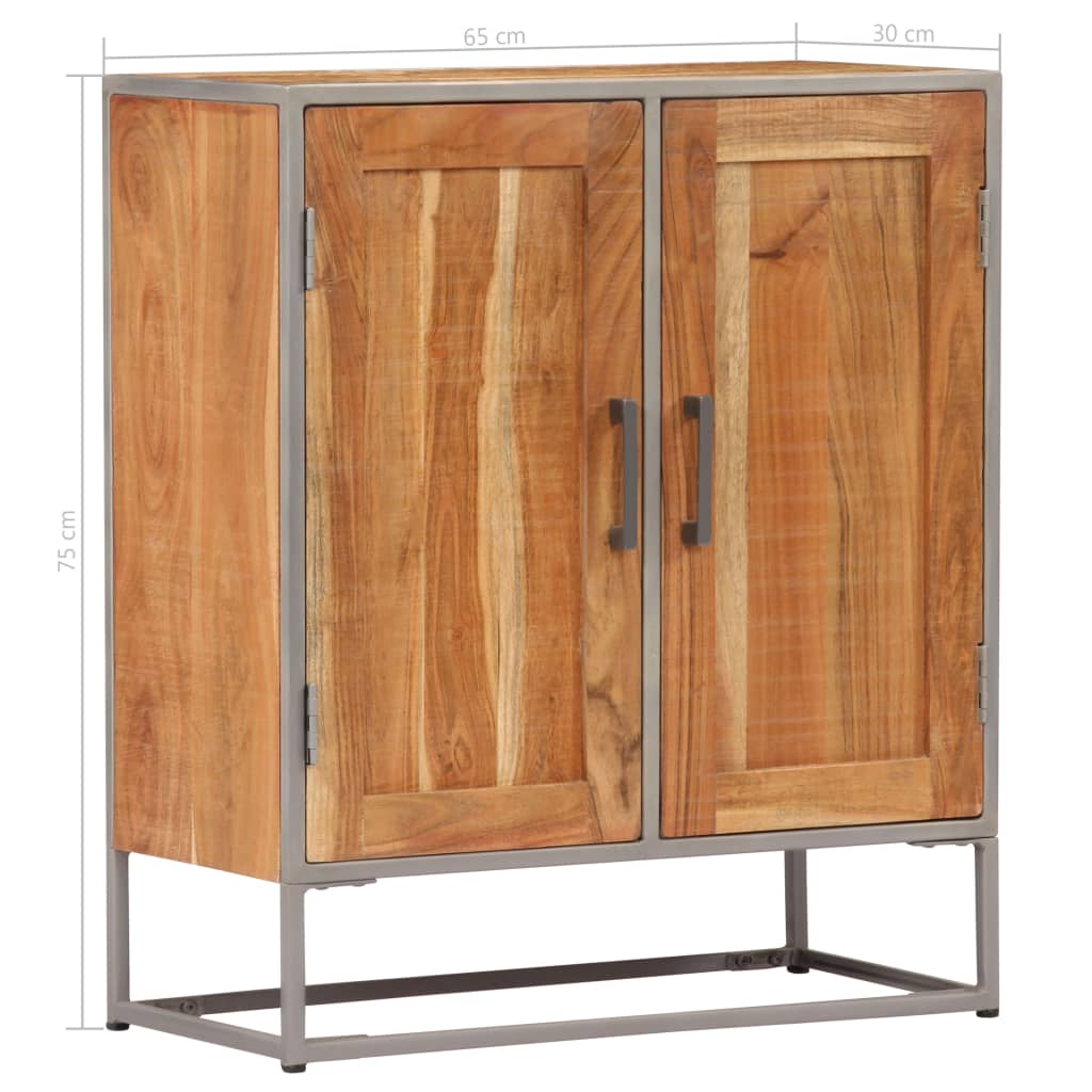 Buffet 65 x 30 x 75 cm Massive acacia wood