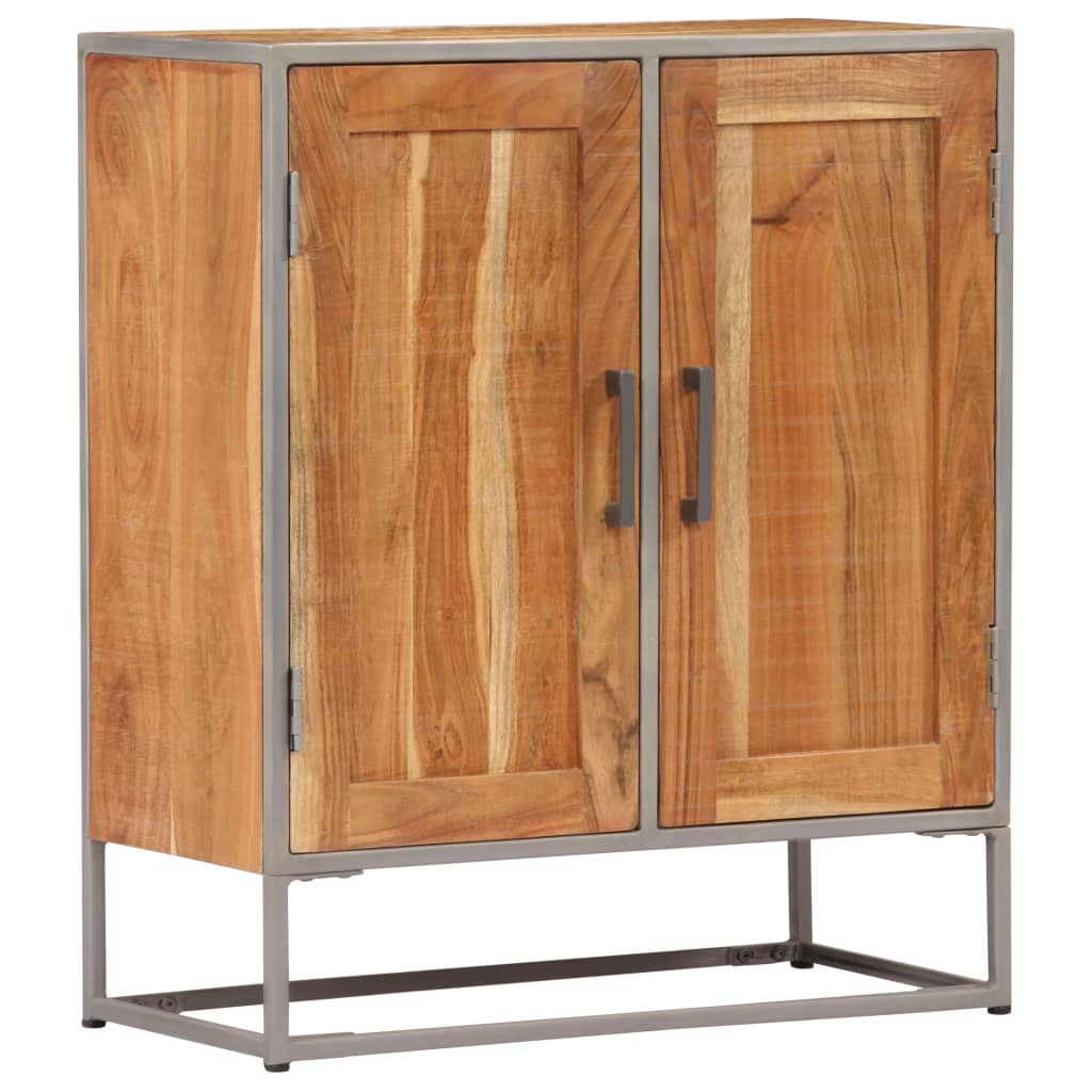 Buffet 65 x 30 x 75 cm Bois d'acacia massif